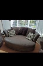 Large cuddle sofa for sale  CHICHESTER