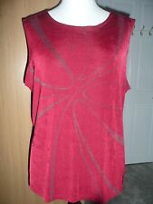 Bonmarche red stretch for sale  EXETER
