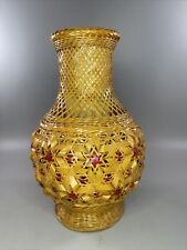 Boho wicker vase for sale  Rock Spring