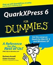 Quarkxpress6 dummies assadi for sale  UK