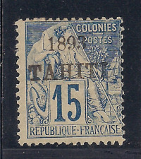 Colonie tahiti 1893 usato  Firenze