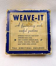 Vtg weave weaving for sale  Monmouth