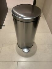 Simplehuman stainless steel for sale  LONDON