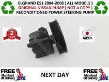 Nissan elgrand e51 for sale  COVENTRY