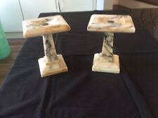 Antique marble garniture for sale  BOURNEMOUTH