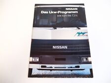 Nissan l60 l75 gebraucht kaufen  Merseburg