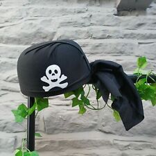 Black pirate hat for sale  ABERGAVENNY