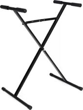 Keyboard stand black for sale  Central Islip