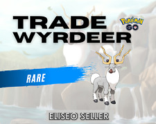 Wyrdeer pokémon trade d'occasion  Expédié en Belgium