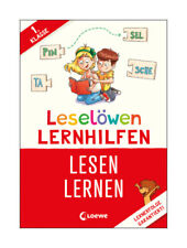 Leselöwen lernhilfen lesen gebraucht kaufen  Bornheim