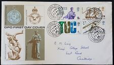 GB FDC 1968 TUC GPO PETERBOROUGH (NoL289) comprar usado  Enviando para Brazil