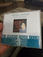 MICHAEL JACKSON - THEY DON'T CARE ABOUT US (SÉRIE REMIX) - CD SINGLE 4 FAIXAS comprar usado  Enviando para Brazil