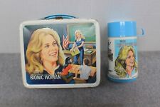 bionic woman metal lunchbox for sale  Dundalk