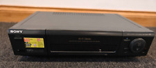 Sony SLV-790HF VCR Plus Video Cassette Grabadora Reproductor VHS - ¡Probado, con control remoto! segunda mano  Embacar hacia Mexico
