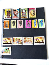 Lot timbres emis d'occasion  Roquebrune-Cap-Martin