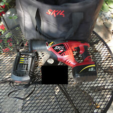 Used, Skil Cordless Reciprocating Saw 9350 with Battery, Charger, Carry Bag Tote for sale  Shipping to South Africa
