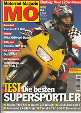 Motorrad magazin 1996 gebraucht kaufen  Nauheim