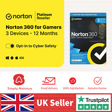 Norton 360 gamers gebraucht kaufen  Versand nach Germany