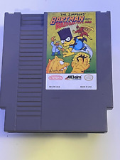 THE SIMPSONS BARTMAN MEET RADIOACTIVE MAN NES NINTENDO TESTADO FUNCIONANDO comprar usado  Enviando para Brazil