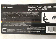 Polaroid folding flash for sale  HITCHIN