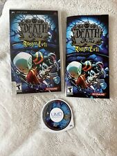 PlayStation PSP Game Death JR. II Root Of Evil CIB Complete In Box  for sale  Shipping to South Africa