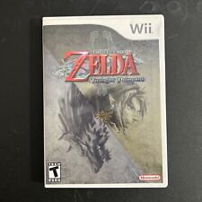 The Legend of Zelda: Twilight Princess (Nintendo Wii, 2006) Jogo Completo na Caixa comprar usado  Enviando para Brazil