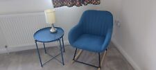Blue rocking chair for sale  BEXLEY