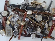 Lot montres mecanique d'occasion  Strasbourg-