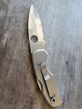 Spyderco native rare for sale  San Jose