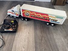 Usado, Novo Bright 1986 Rumblin Rig Kenworth Controle Remoto Semi Não Testado* comprar usado  Enviando para Brazil