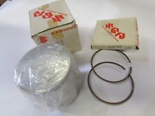 Suzuki RM370 NOS 1ST OVER PISTON AND RING SET   12110-41710, used for sale  Shipping to South Africa