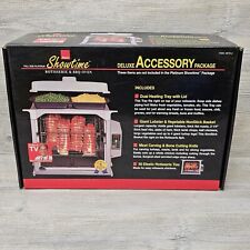 Ronco Showtime BBQ Oven Deluxe Accessory Package Rotisserie Kit Tray Lid Basket for sale  Shipping to South Africa