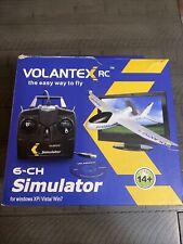 VOLANTEX RC 6-CH SIMULATOR USB R/C HELICOPTER TRAINING KIT WINDOWS XP VISTA 7 for sale  Shipping to South Africa