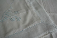 Ancien drap taie d'occasion  Argenton-sur-Creuse