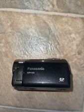 Videocámara de definición estándar Panasonic SDR-S50 SDXC negra, usado segunda mano  Embacar hacia Argentina