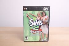 The Sims 2 University Add-On Pacote de Expansão Windows PC Jogo de Computador comprar usado  Enviando para Brazil