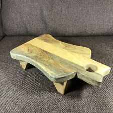 Rustic wooden chopping for sale  BRIGHTON