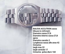 Raro bulova accutron usato  Italia