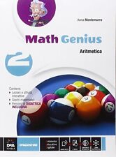 Math genius aritm. usato  Busto Arsizio