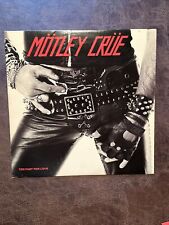 Motley crue vinyl for sale  Lake Charles