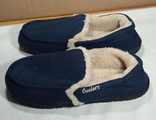 Men slippers navy for sale  BRADFORD