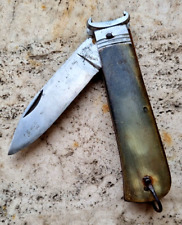 Antico coltello caccia usato  Firenze