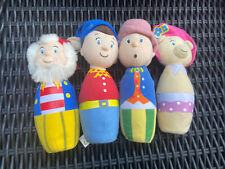 Vintage noddy plush for sale  CHESTERFIELD