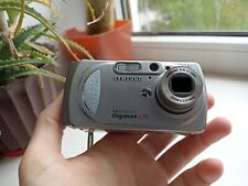 Samsung Digimax 430 Silver 4.0MP digital compact camera WORKing CHEAP for sale  Shipping to South Africa