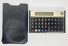 Usado, Calculadora financeira HP 12C antiga com estojo - Testada e funcionando - Frete grátis comprar usado  Enviando para Brazil