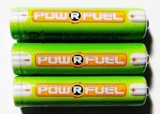 2007 Pow-R-Fuel AAA x3 lote de 3 baterías oficiales marca Hasbro raras difícil de encontrar, usado segunda mano  Embacar hacia Argentina
