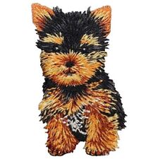 Yorkie applique patch for sale  Benicia