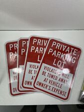 sidewalk parking lot sign for sale  Garden Grove