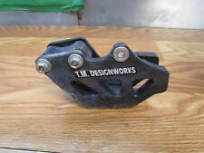 KX 250F KAWASAKI* 2006 KX 250F 2006 TM DESIGN WORKS CHAIN GUIDE for sale  Shipping to South Africa