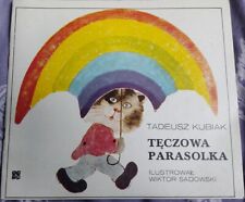 TECZOWA PARASOLKA Tadeusz Kubiak Polish book polska ksiazka Paperback 1986 na sprzedaż  Wysyłka do Poland